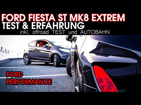 Ford Fiesta ST Mk8 extrem Test! Hot Hatch inkl. Offroad :-) Bester Kleinsportler