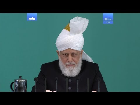 Sermon du vendredi 10-11-2017: Justice et vérité :vertus du croyant véritable