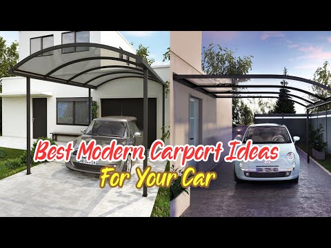Very Cool 25+ Modern Carport Ideas