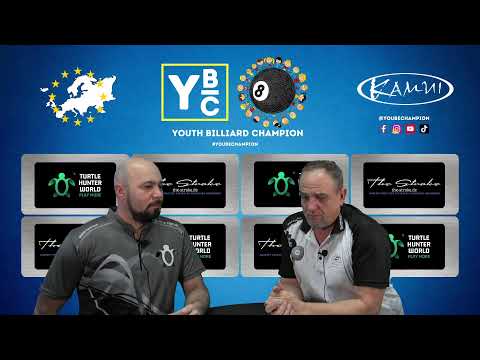 YBC Jugend Supporter Match Bülent Acar VS. Rainer Biermann 10 Ball auf 20 GW