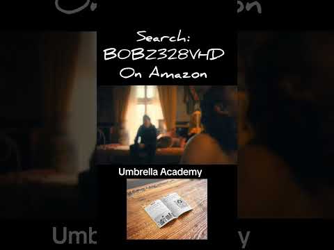 All the information you need to join #klaus and his community #umbrellaacademy