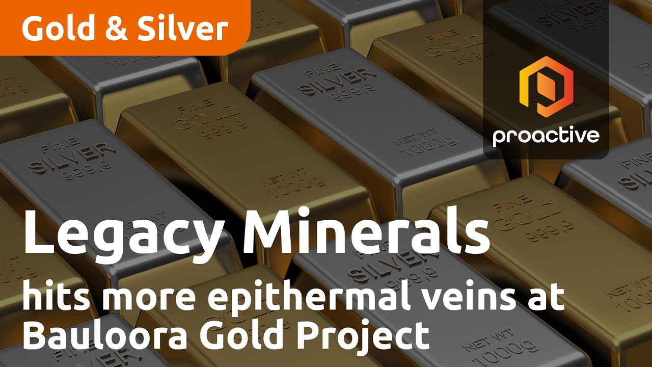 Legacy Minerals hits more epithermal veins at Bauloora Gold Project