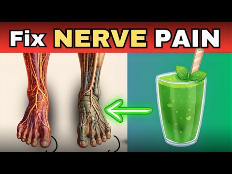 8 Drinks That HEAL NERVE DAMAGE Fast | Boost Your Nerve Health Naturally!