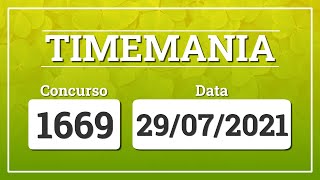 Capa de TIMEMANIA 1669