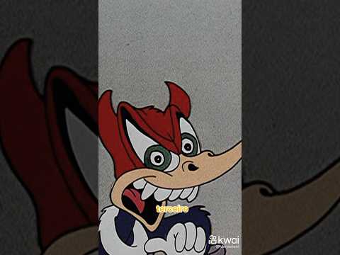 Segredos do pica pau que ninguém te conta… #picapaudublado #picapauemportugues #desenhosanimados