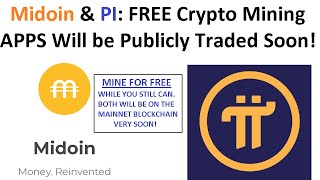 2 Free Crypto Mining APPS Headed to the Mainnet Blockchain SOON! Mine For Free Before it's too late!