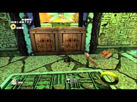 Sonic Adventure 2: Battle playthrough pt18-Egg Quarters