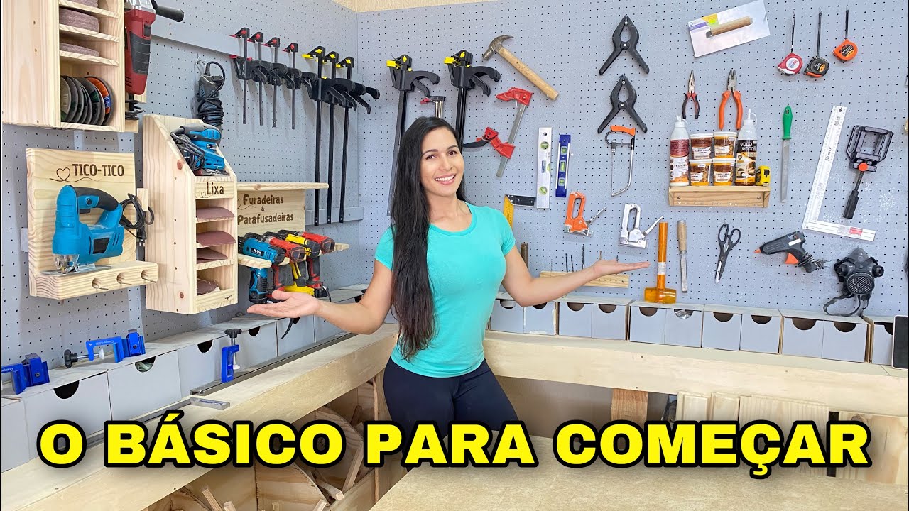 Basic Tools for Getting Started in Woodworking. Everything You Need To Know From Start.