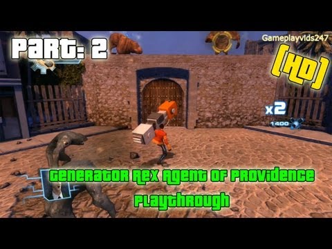 generator rex agent of providence xbox 360 trailer