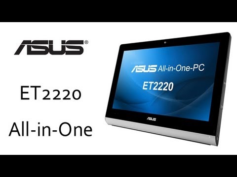 ASUS ET2220 All in One PC Official Overview