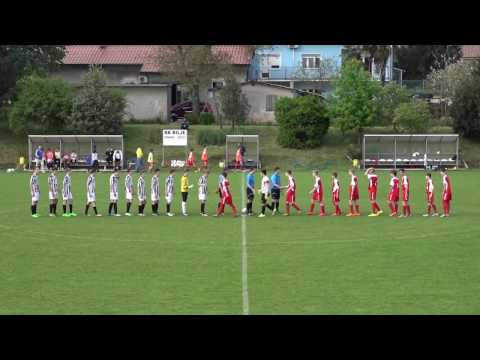 HIGHLIGHTS - 1.liga U15 zahod; Bilje : Idrija Tolmin (5:1)