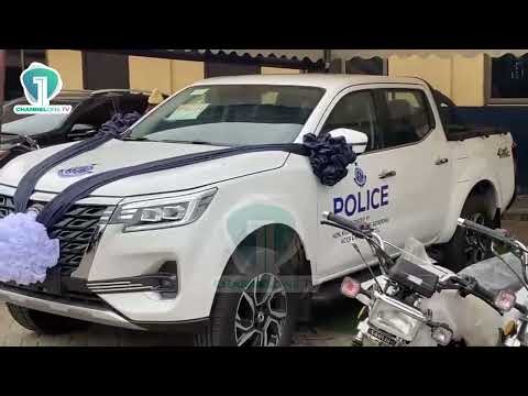 Kennedy Agyapong Donates 15 Motorcycles & Pickup to Ghana Police – Accra HQ