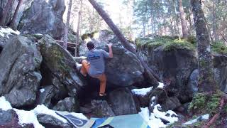 Video thumbnail of Aeronaut, 6c. Magic Wood