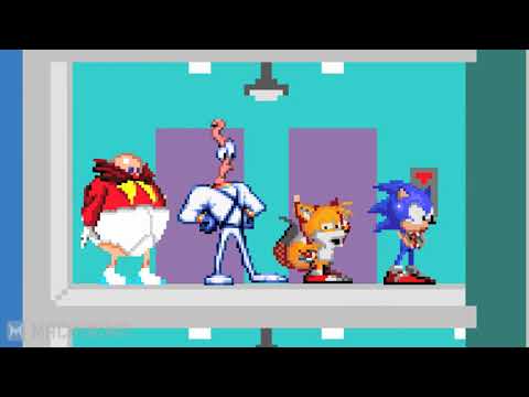00081 Sonic For Hire Happy Hour   Elevator Action