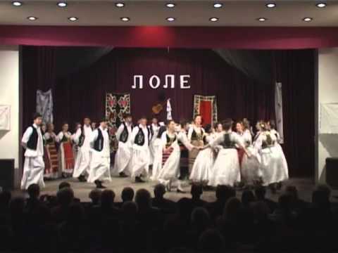 Folklorni ansambl Doma kulture Sivac - "Ala igram sve se sigram" - Srpske igre iz Bačke