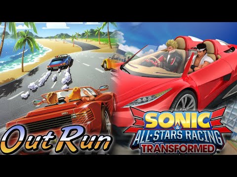 Sonic & All-Stars Racing Transformed Music Comparison - OutRun Bay