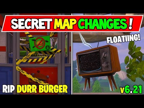 *NEW* FORTNITEMARES SECRET MAP CHANGES! WEEK 6  (v6.21 Fortnite Season 6 Storyline Week 6!)
