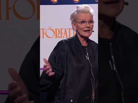 Vackra ord från @evadahlgren1674 när hon skulle överlämna priset till Årets Textförfattare❤️