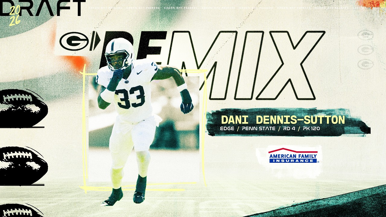 Remix: Dani Dennis-Sutton | 2026 NFL Draft