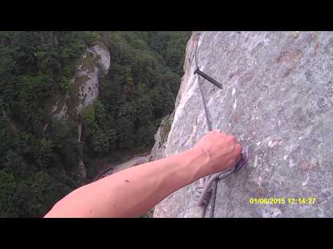Via ferrata Cheile Rasnoavei
