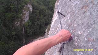 Via ferrata Cheile Rasnoavei
