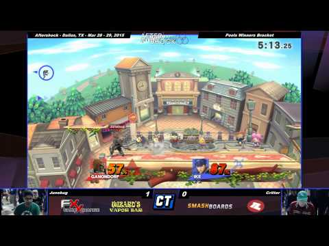 Aftershock - Junebug vs Critter - Smash Wii U