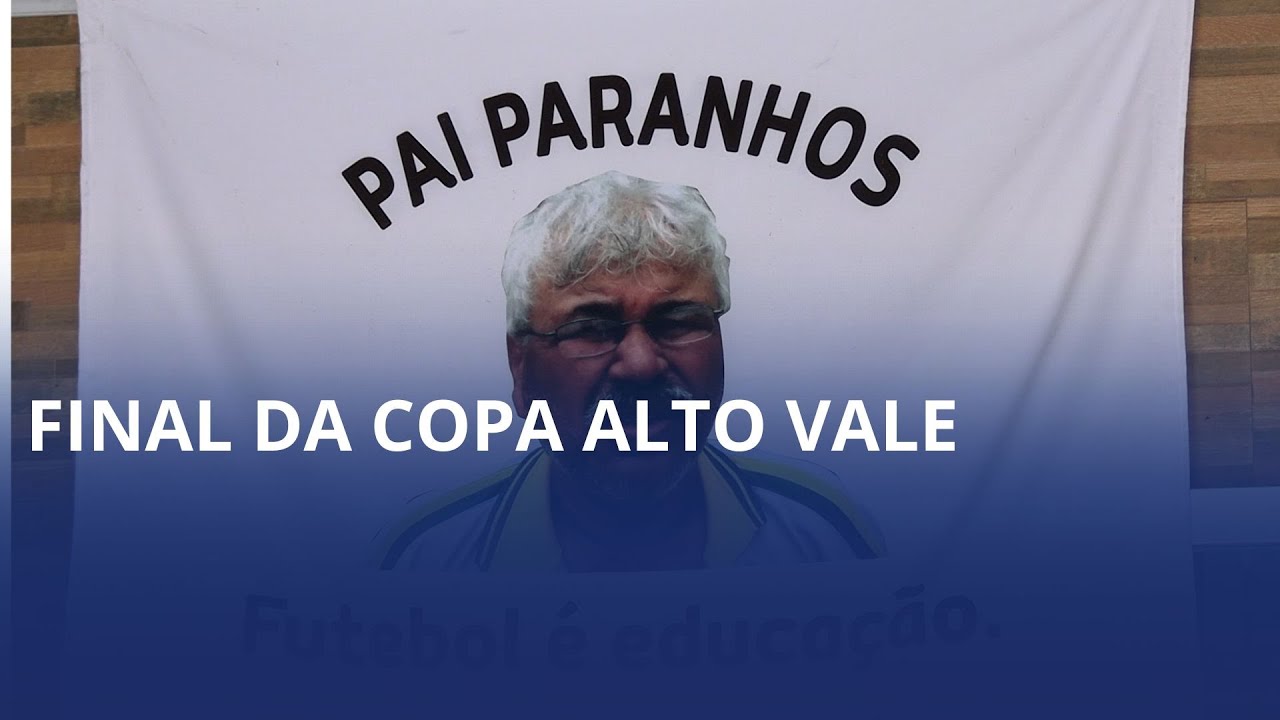 Final da Copa Alto Vale. Partida será no campo do 25 de Julho, em Aurora