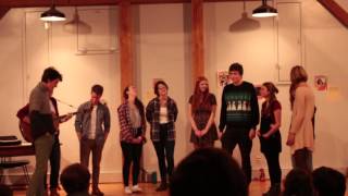 The Stairwells: "Whisper in Her Ear" (The Milk Carton Kids)