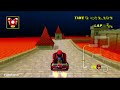 Mario Kart N64 Bowser S Castle