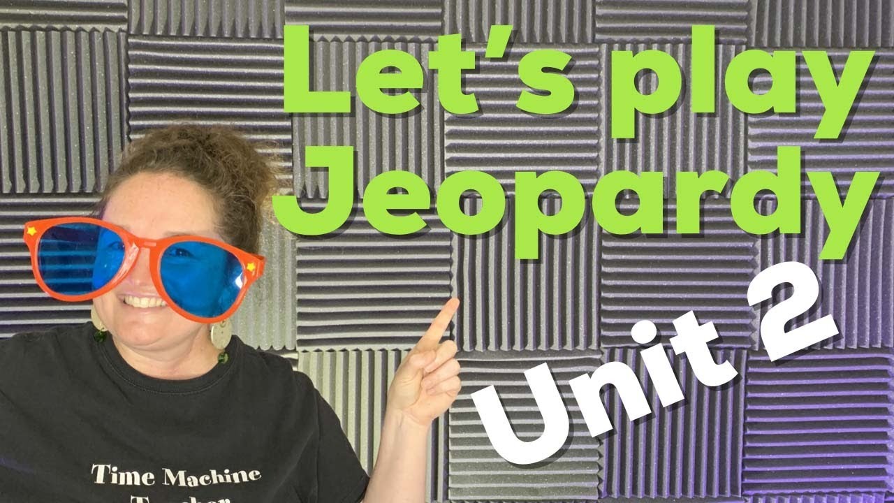 Let's Play Jeopardy - Unit 2 - AP World History