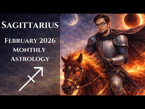 Sagittarius February 2026 Monthly Astrology Forecast