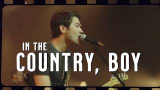 Ben Gallaher  "Country, Boy"   Official Lyric Video