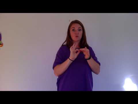 ASL for Interpreters Presentation #1 Video