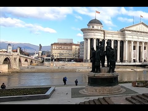 Skopje, North Macedonia (City Tour & History)