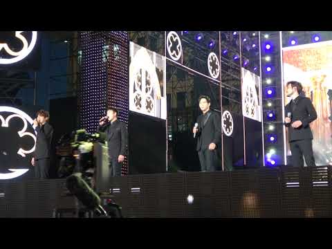 2018.7.17. 포르테 디 콰트로 ll libro dell'amore  in 열린음악회 국회의사당