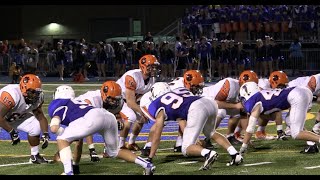 preview picture of video 'Wheaton Warrenville South Football at Wheaton North - Sept 26, 2014'