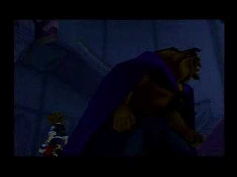 Kingdom Hearts cut scene 138