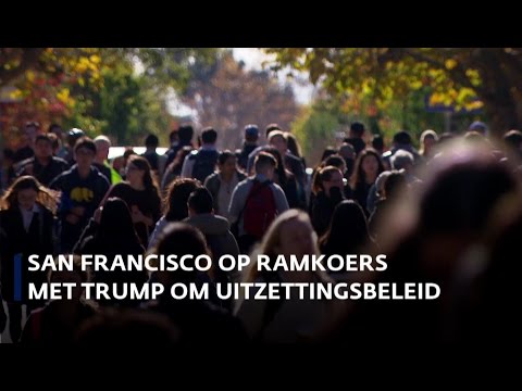 San Francisco op ramkoers met Trump vanwege uitzettingsbeleid