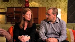 Hwb — Cyfweliad Aran a Catrin Interview (31/3/13) video
