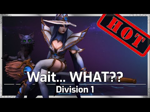 Wait... WHAT?? - Bobby Kotick vs. Teamplay OP - Division 1 - Heroes of the Storm