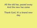 Avalon - New Day (with Lyrics) 