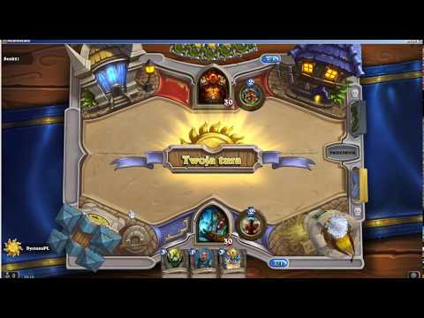 Hearthstone Szaman vs Wojownik 14 08 2017