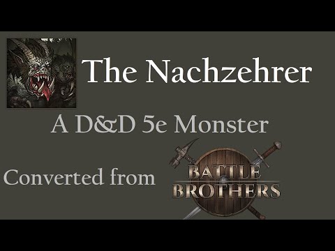 Bringing Battle Brother's Nachzehrer into D&D 5e