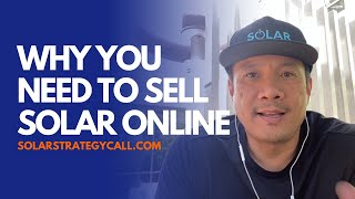 Why you need to sell solar virtually