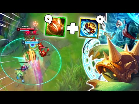 LA B0MBA MOBILE FT @deidxra5928  League of Legends ITA #3065