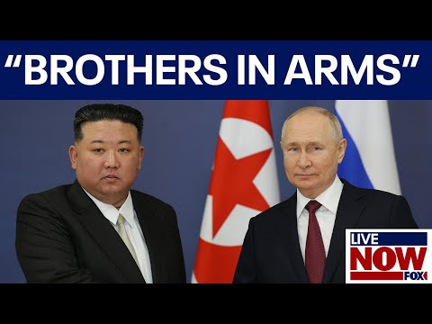 Video | Putin: North Korea fights 'side by side' with Russia  | LiveNOW from FOX