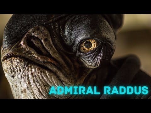 The Tragic End of Admiral Raddus