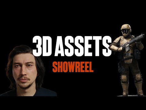 Assets reel // HOPLITE STUDIO