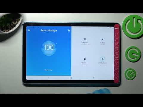 TCL Tab 10 Max – How To Turn On/Off App Notifications