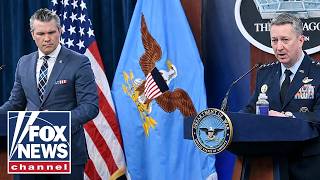 'EPIC FURY' LATEST: Hegseth reveals covert visit to troops
